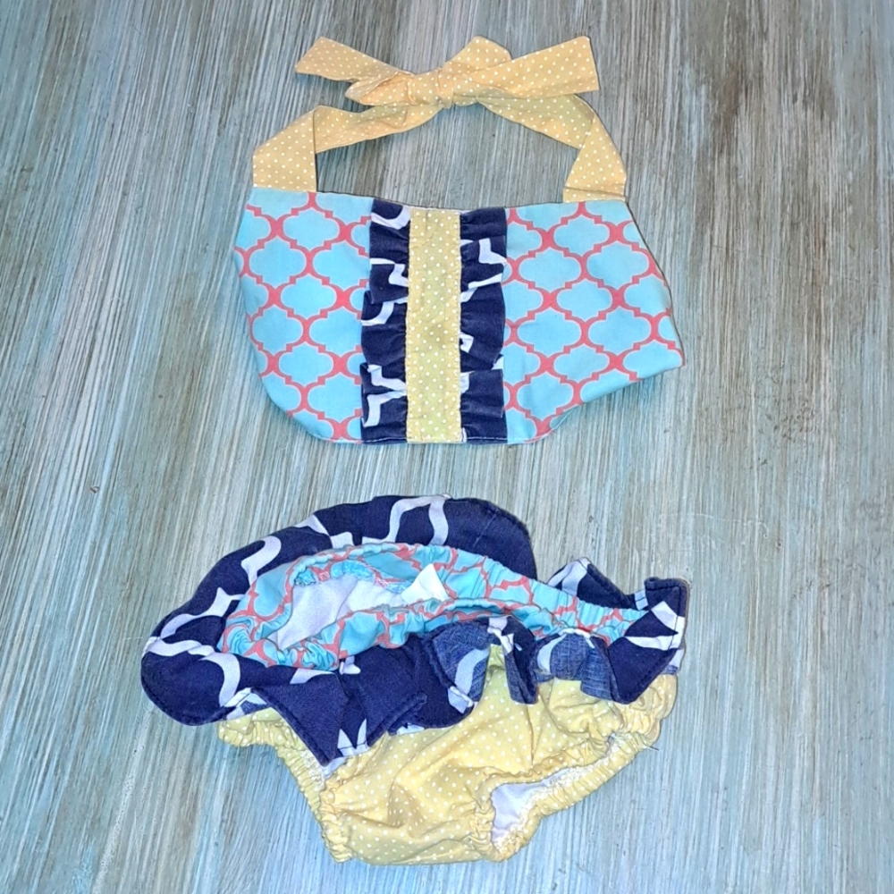 Boutique Swimsuit Two Piece